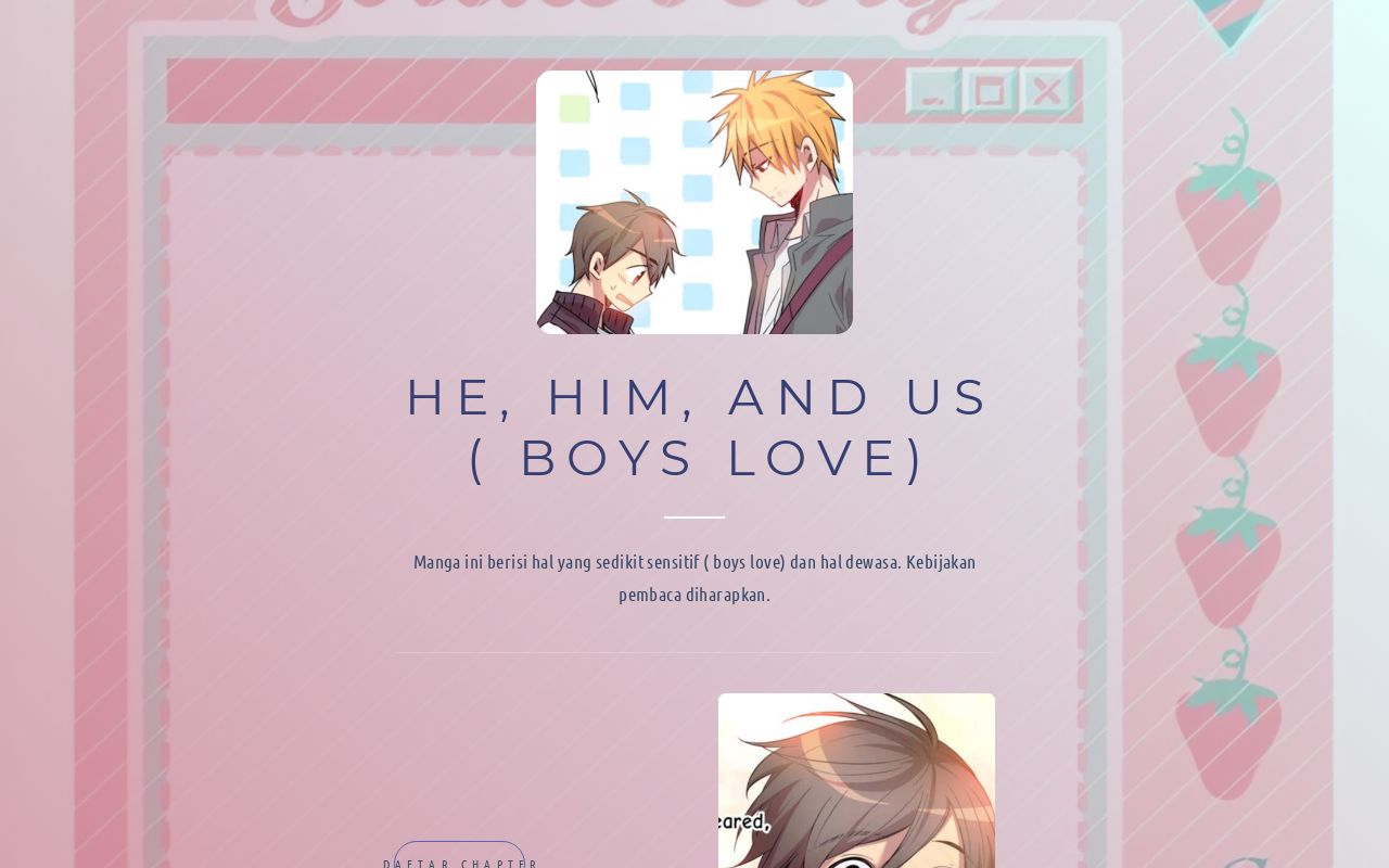 He, Him and Us